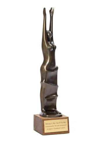 ELIZABETH CATLETT (1915 - 2012) The Co-Founder Award (Making a Way Out of No Way).